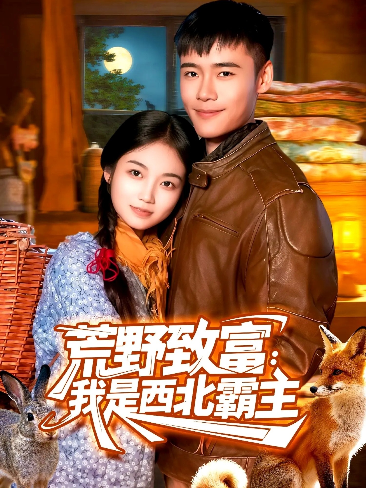 荒野致富：我是西北霸主