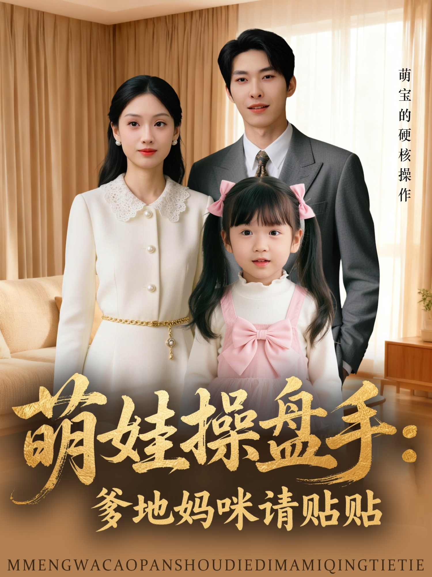 萌娃操盘手：爹地妈咪请贴贴