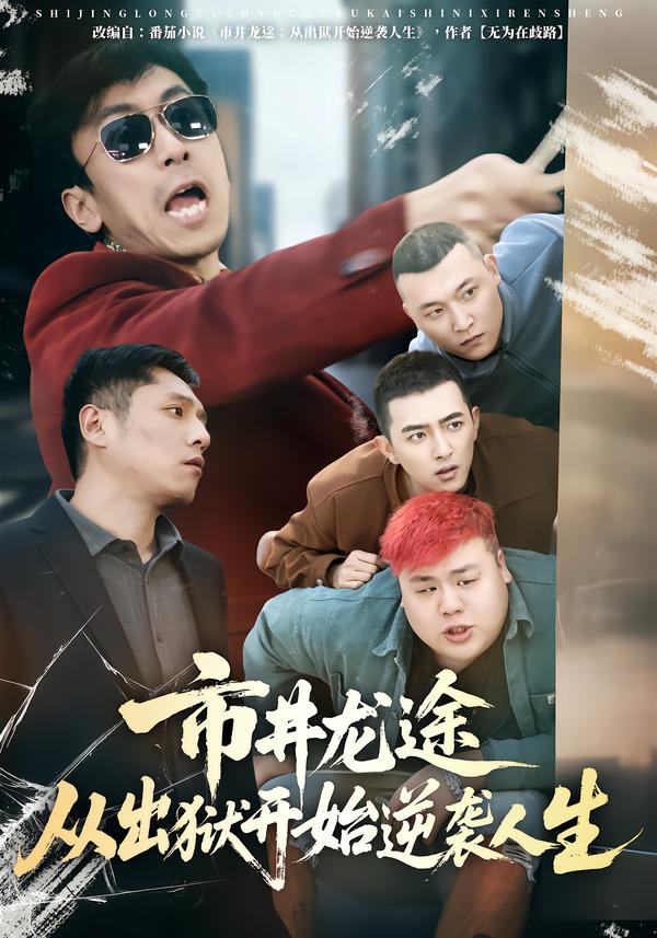 市井龙途从出狱开始逆袭人生