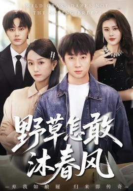 野草怎敢沐春风