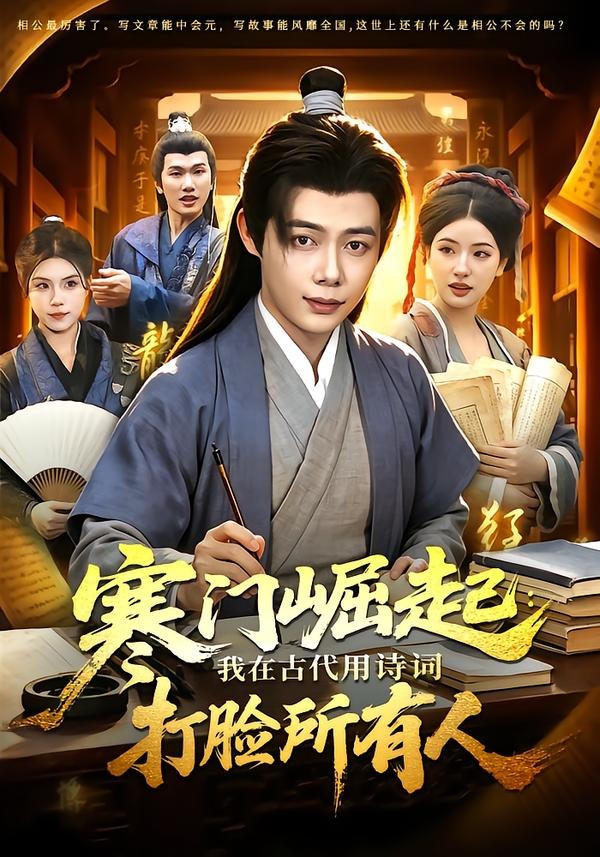 寒门崛起：我在古代用诗词打脸所有人